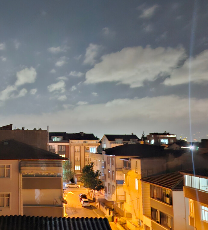 Telefon kameranızın, gece performansından memnun musunuz?