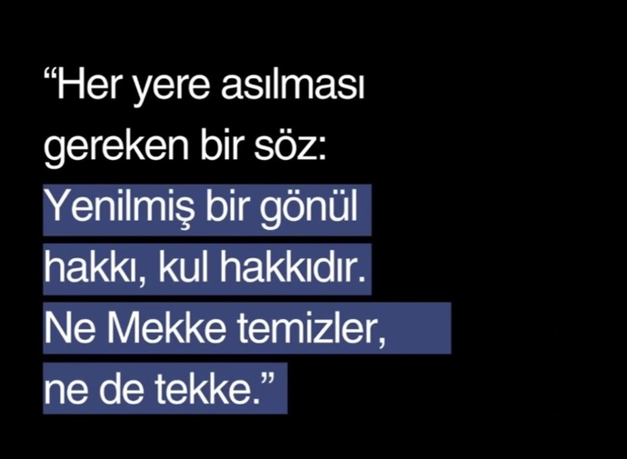Hiç kimsenin gönül hakkına girdiniz mi?