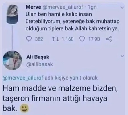 Bir cocugu dünyaya getırırken hangi tarafın emegi daha coktur?