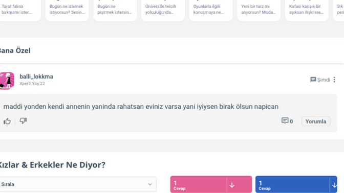 İnsanlara nasil tavsiyeler verirsiniz 😂?