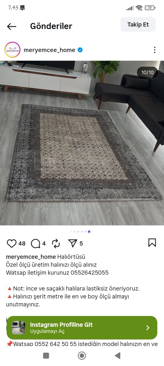 Hangi halı örtüsü daha güzel?