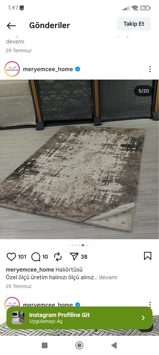 Hangi halı örtüsü daha güzel?