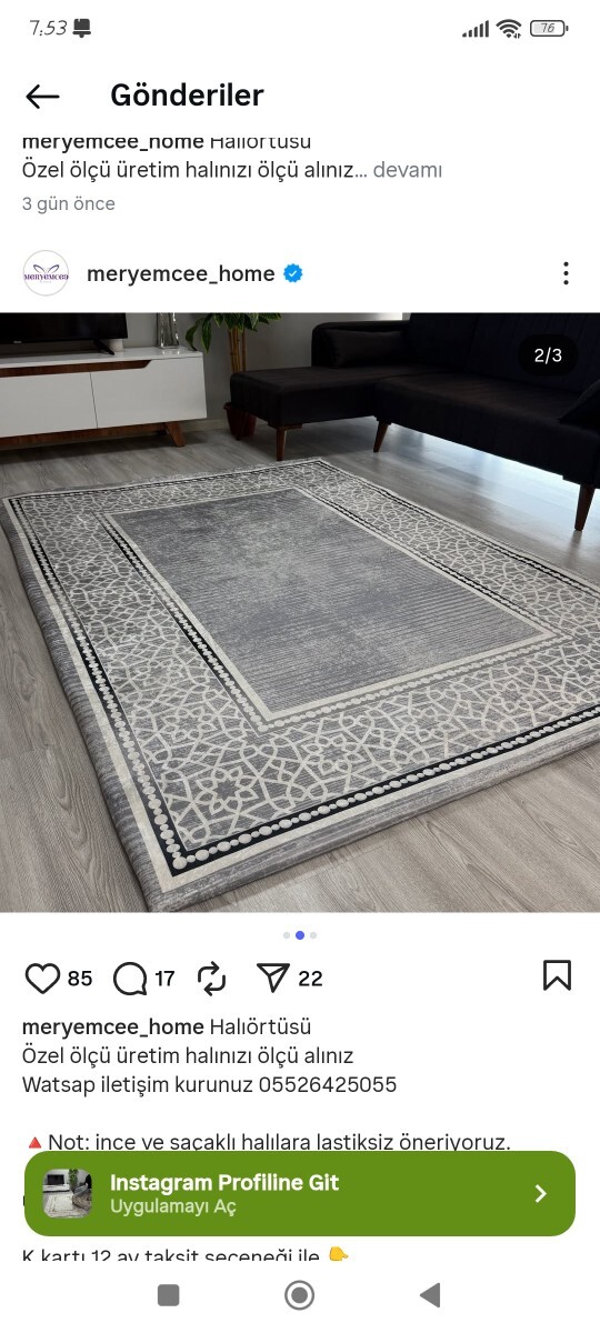 Hangi halı örtüsü daha güzel?