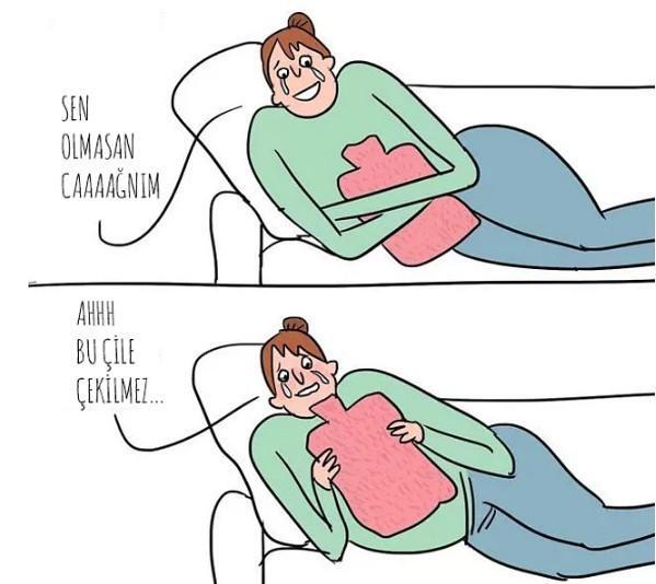 Kızlar, Regl olduğunuz zaman sinirli biri mi yoksa duygusal biri mi oluyorsunuz?