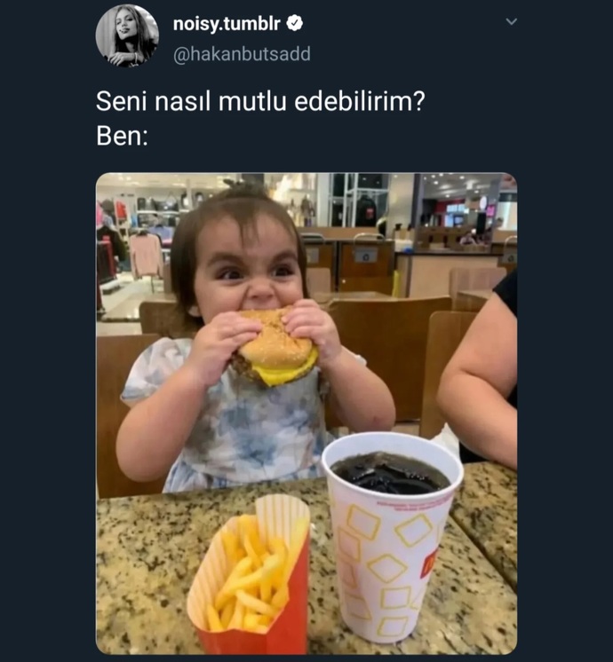 Yemek yemeyi seven kadını, mutlu etmek kolay mıdır?