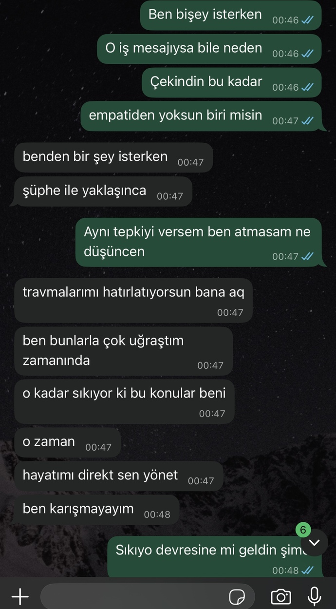 Erkek arkadaşım hakkında ne düşünüyorsunuz?