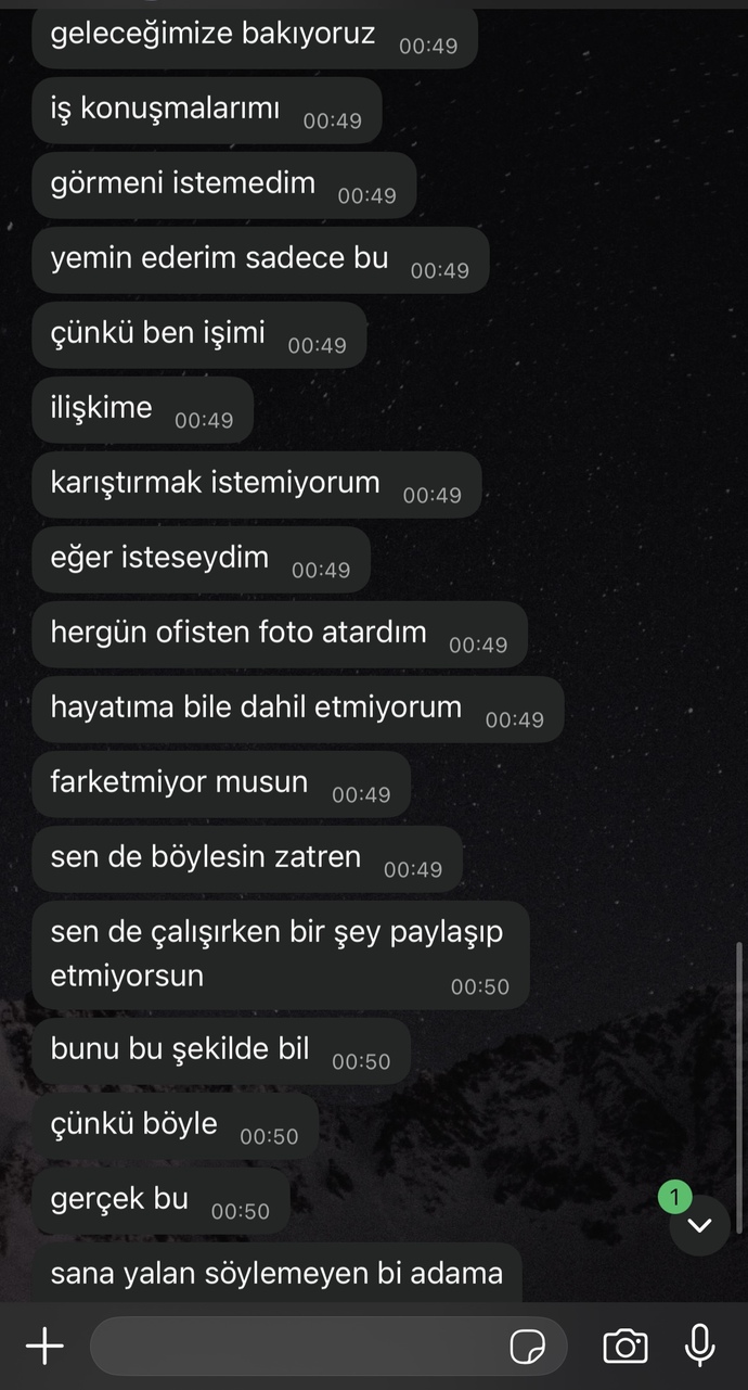 Erkek arkadaşım hakkında ne düşünüyorsunuz?