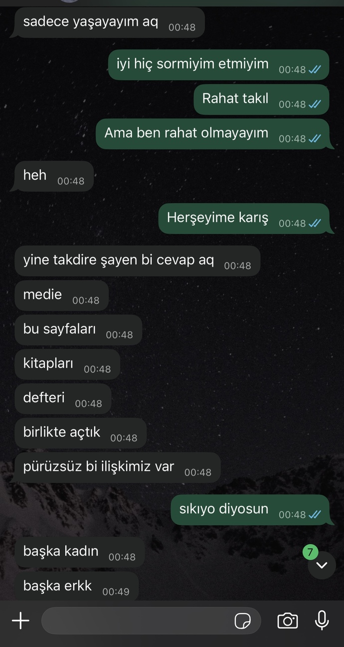 Erkek arkadaşım hakkında ne düşünüyorsunuz?