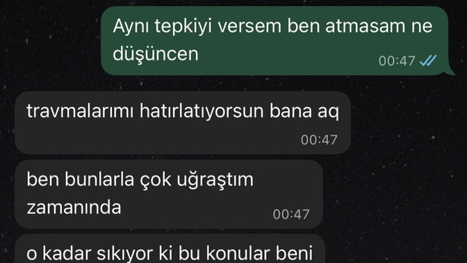 Erkek arkadaşım hakkında ne düşünüyorsunuz?