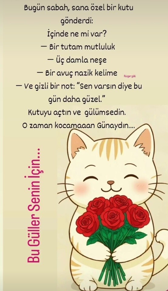 Günaydınlar olsun 🥰 sizin gününüzün kaç cebi var bugün neler yapacaksınız?