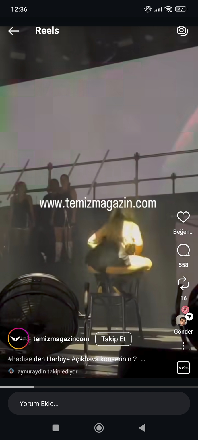 Şu Hadise ne yapsa da bi gram çekici gelmiyor sizce?