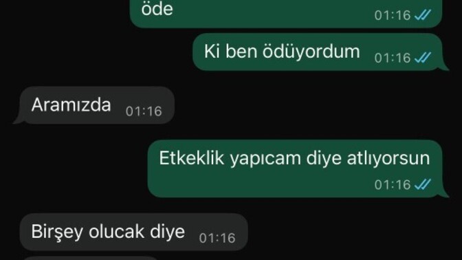 Flörtünüzle işler yolunda gitmediğinde, harcamalarınızın iadesi ister misiniz?