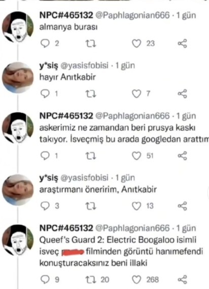 Bu nasıl diyalog a*k ehjsoejsjs?