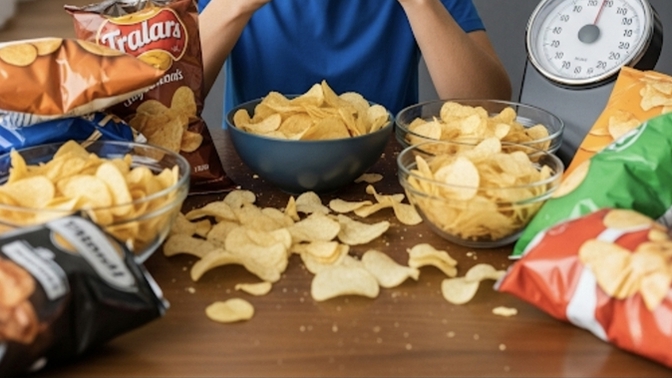 Sizce sadece cips yeiyerek kilo almaya çalışmak mantıklı mı?