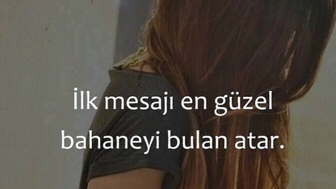 İlk mesajı kızlar atsa hoşunuza gider mi?