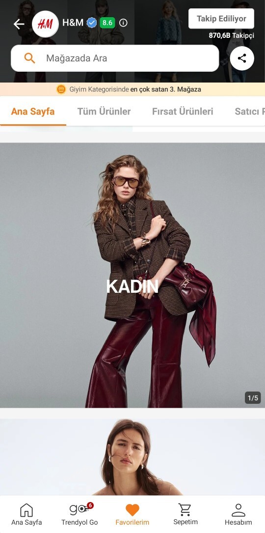 Hiç H&M den Alışveriş yaptınız mı?