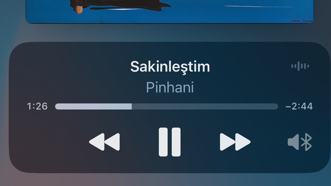 Modunuzu yansıtan bir şarkı paylaşır mısınız?