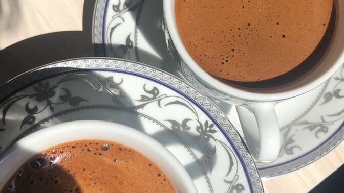 Pazar günü bitti kimler kimlerle kahve içti?