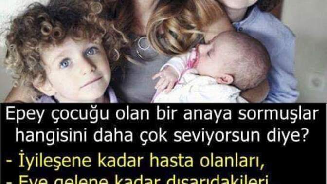 Çocukları arasında ayrım yapan anne babalar evlat hakkına girmiş olmuyor mu?