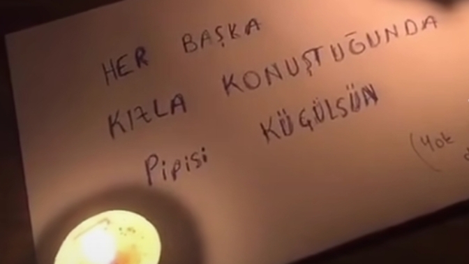 Hic daha once ritüel, büyü vs yaptınız mı 🙄?