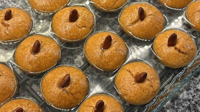 Şekerpare tatlısı ikram etsem yermi siniz?