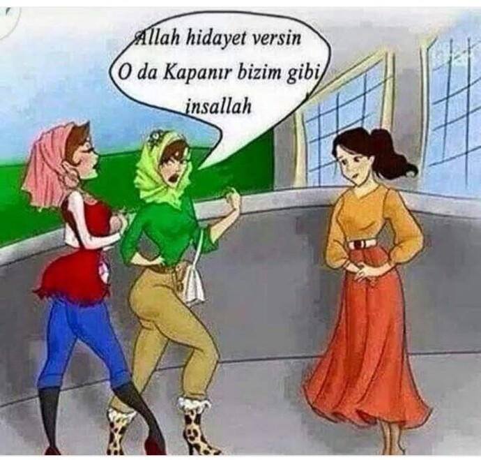Tesettüre girmeyi düşünüyor musunuz?