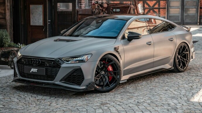 Mercedes s64 mü audi rs 7 mtm mi saplar?