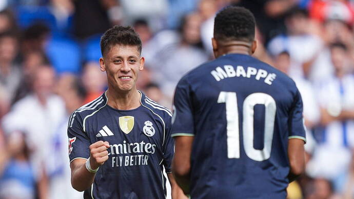 Mbappe Ardayla çok iyi anlaşıyoruz. En iyisini daha göstermedik. Siz şimdiye kadar Arda Gülerin performansını nasıl buldunuz?