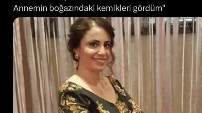 5 yaşındaki kızı önünde katledilen kadın?