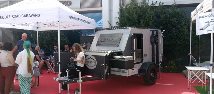 Karavan sever misin? Pendik fuarına gittiniz mi?
