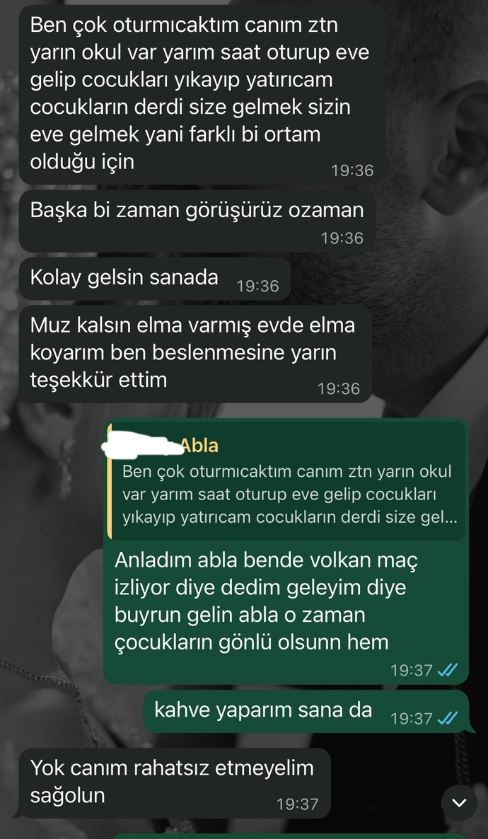 Eltimin bu alınganlığı sizce normal mi?