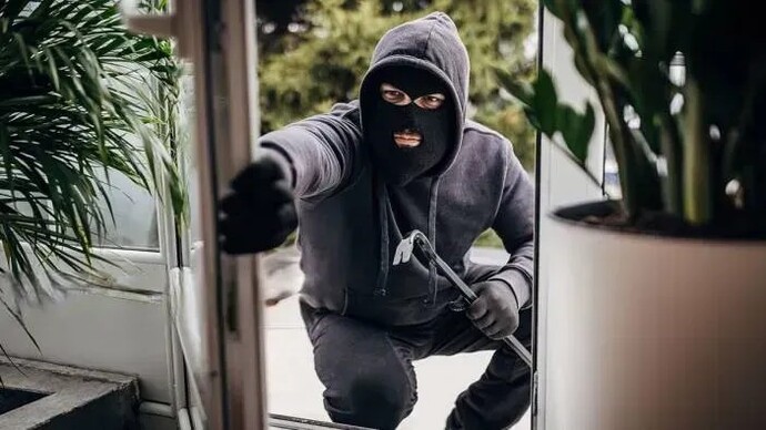 Evine hırsız girdiğini gördün/anladın. O an ne yapardın?