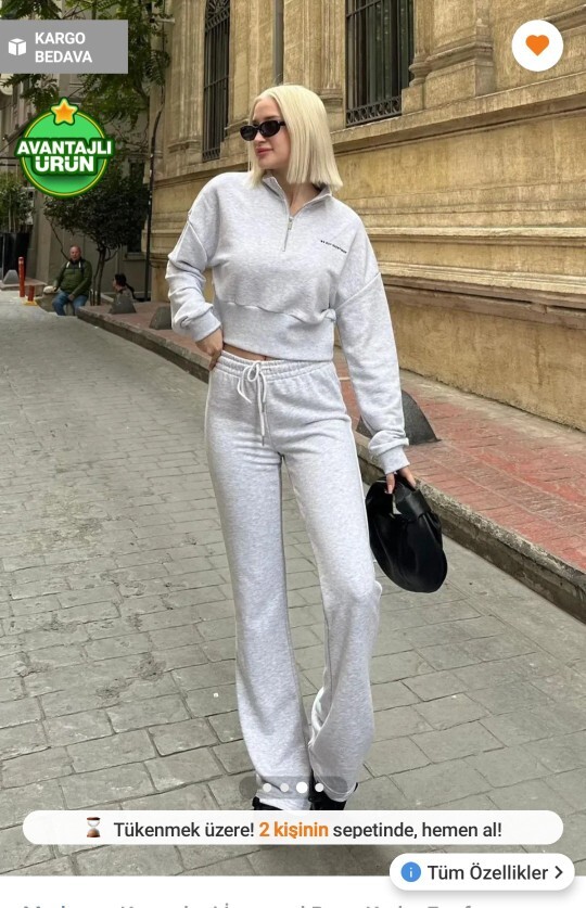Bu eşofman takımının hangi rengi daha güzel oylarmısınız?