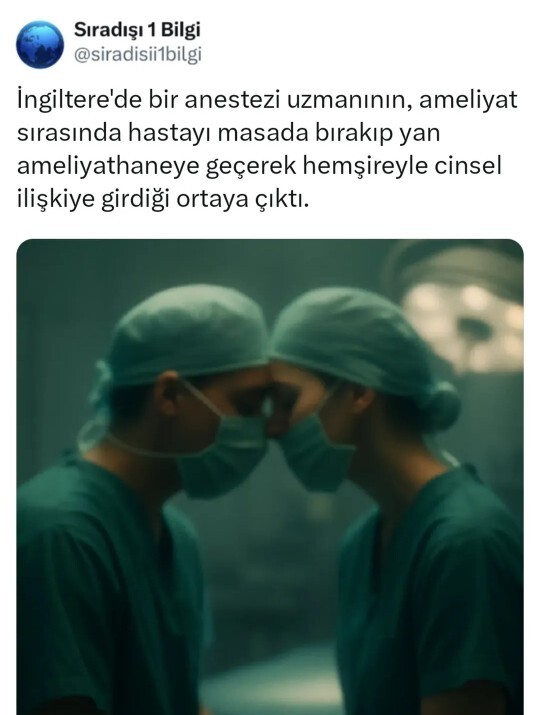 Doktorlara güveniniz var mı?