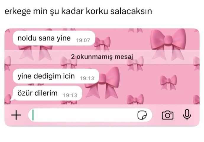 İlişkide sözünüzün geçmesi, sizce güç mü yoksa baskı mı?