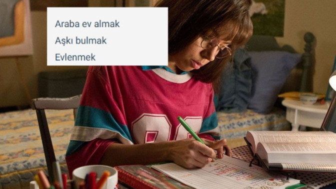 Yapılacaklar listenizde neler kaldı?