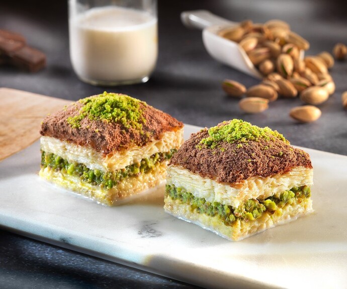 Soğuk baklava mı dubai çikolatası mı?