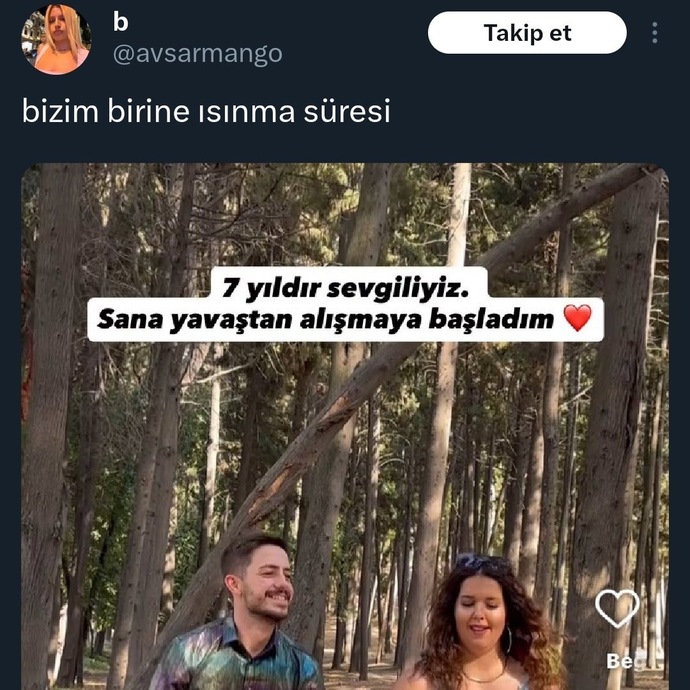 Hayatınıza aldığınız kişiye ne kadar zamanda tamamen ısınırsınız?