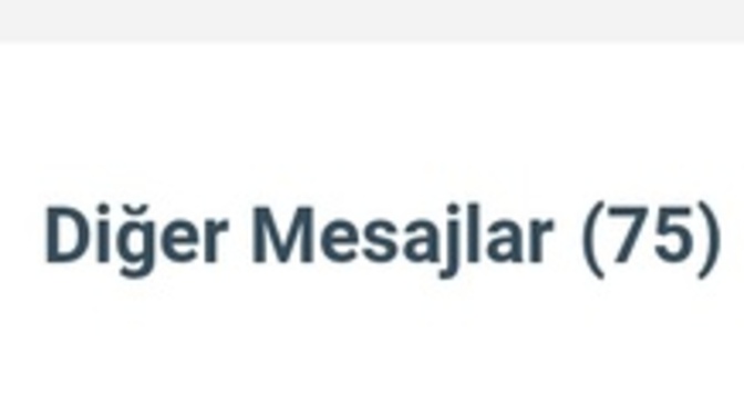 Bu kadar çok mesaj gelince istemsiz ego yapıyorum?