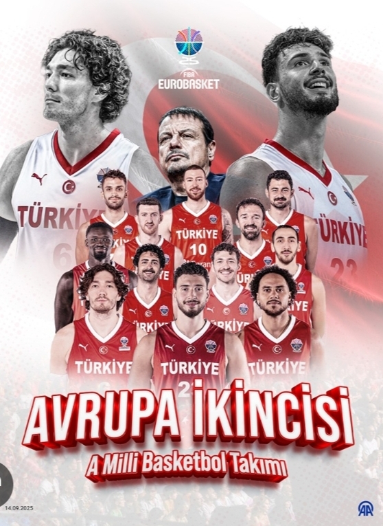 Maçı nasıl buldunuz Euro 2025te 12 Dev Adam Avrupa İkincisi Oldu ❤️🇹🇷❤️?
