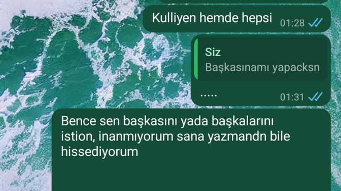 Seni seviyorum diyen erkek neden isteksiz davranır hayatında başkasımı var deyince cevap vermez?