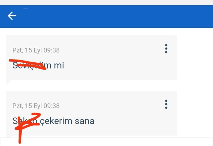 Erkekler neden bana yürüyor?