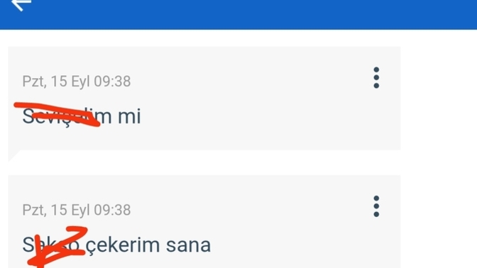Erkekler neden bana yürüyor?