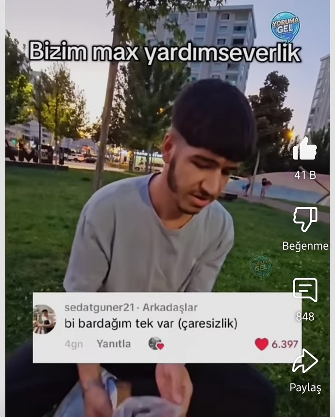 Şive sever misiniz?
