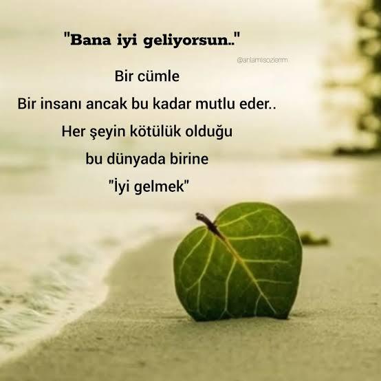 Hayatına olumlu yönde dokunduğunuz insanlar var mı?