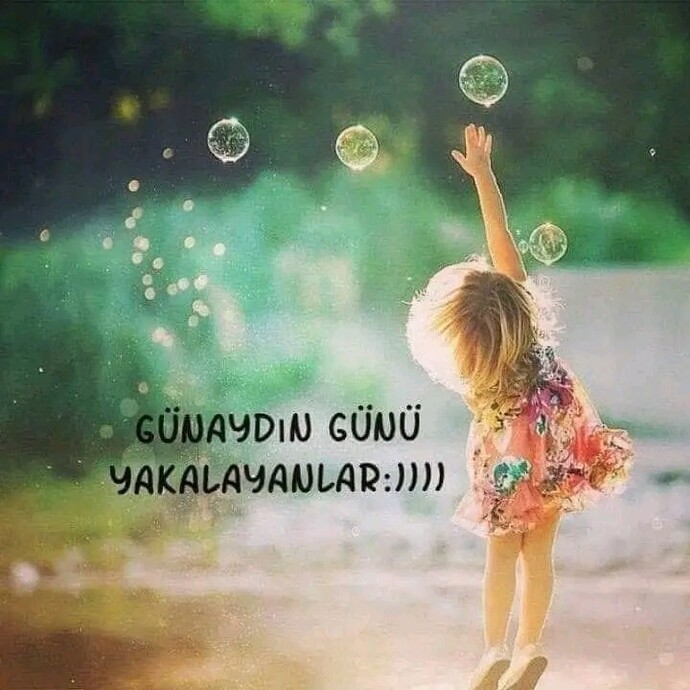 Günaydın mı oralara, günü yakalayabildiniz mi yoksa hâlâ uyuyor musunuz?
