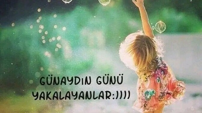 Günaydın mı oralara, günü yakalayabildiniz mi yoksa hâlâ uyuyor musunuz?