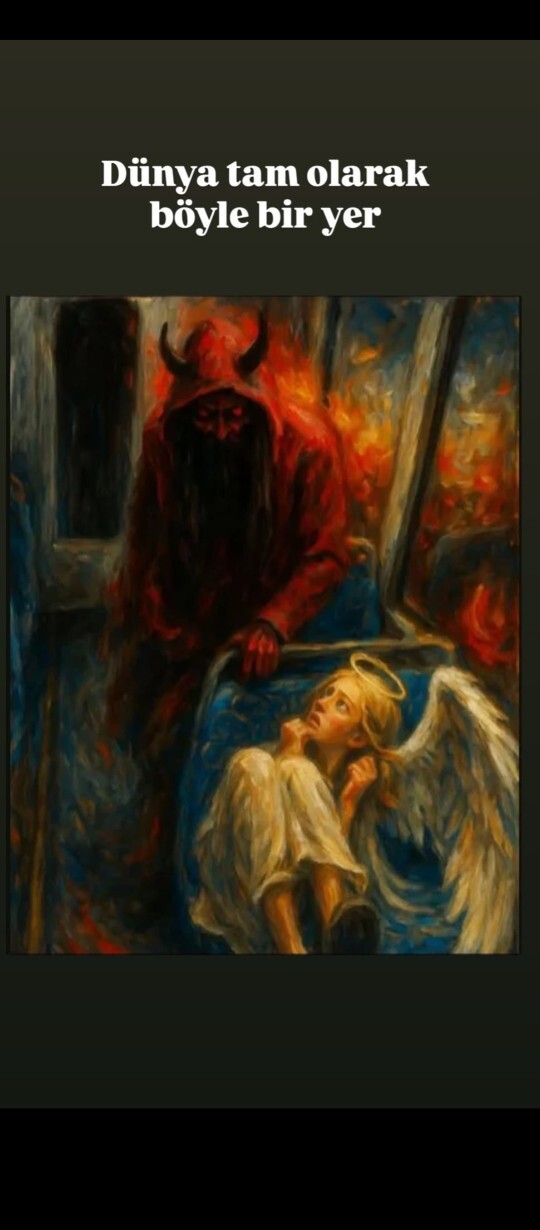 Melek 😇 misin yoksa şeytan 😈 mı?