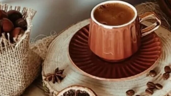 Tarçın kabuğundan kahve yapsam içer miydiniz?