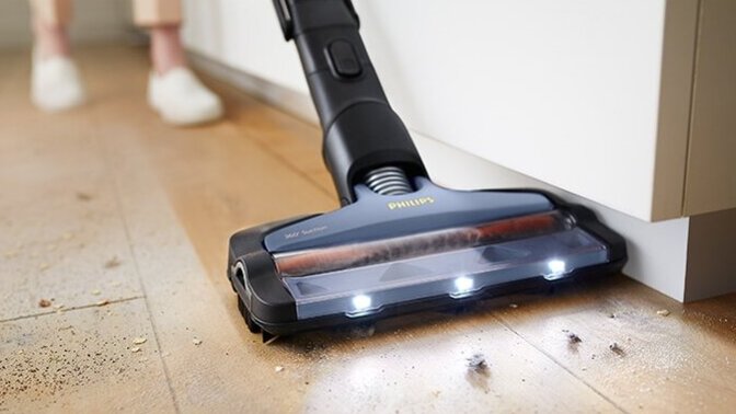 Süpürgeyle silme işini aynı anda yapan modeller ahşap parkelerde güvenli mi?
